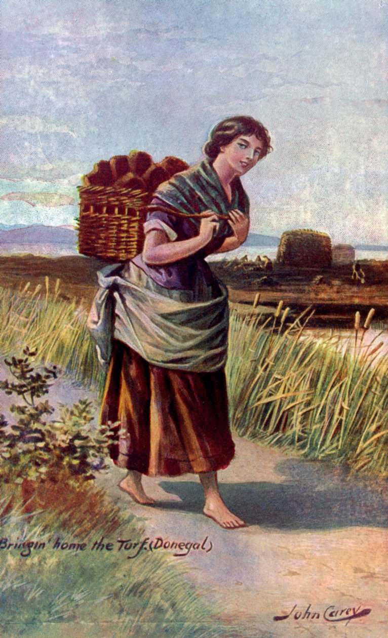"Bringin" Home the Turf, 1902-1903. tekijältä John Carey