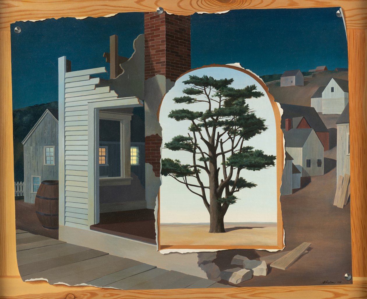 Mänty tekijältä John Carleton Atherton
