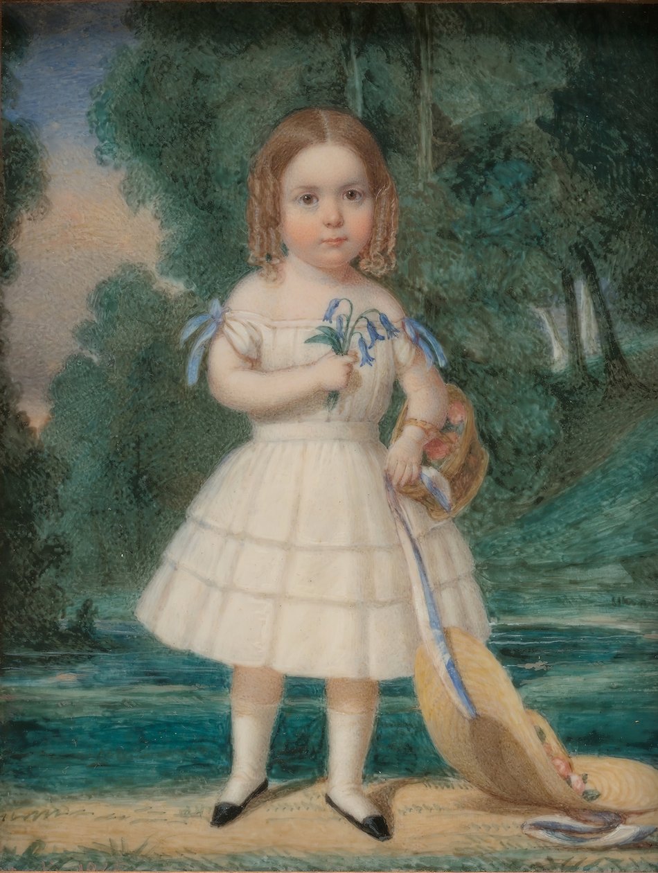 Florine Turner, 1845. tekijältä John Carlin