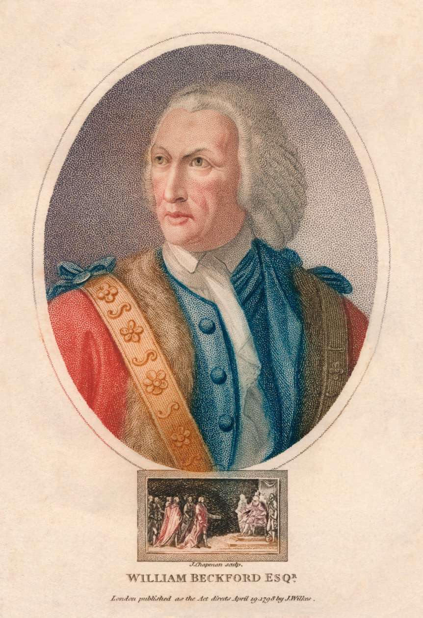 William Beckford Esquire, 1798. tekijältä John Chapman