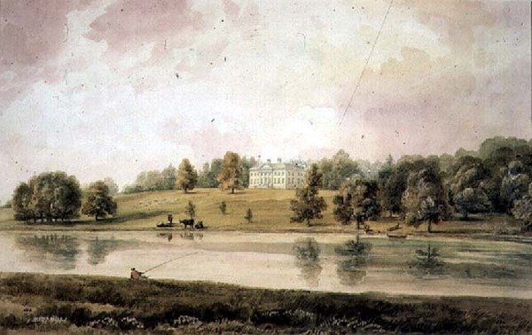 Redgrave Hall, Redgrave, Suffolk tekijältä John Chessell Buckler