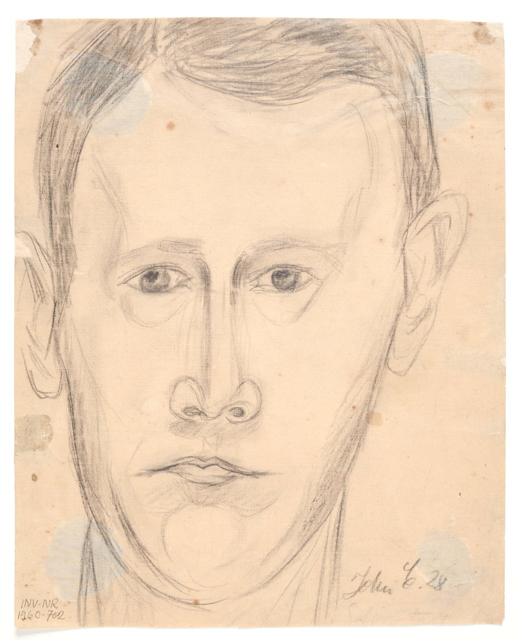 Omakuva yksi kasvo tekijältä John Christensen