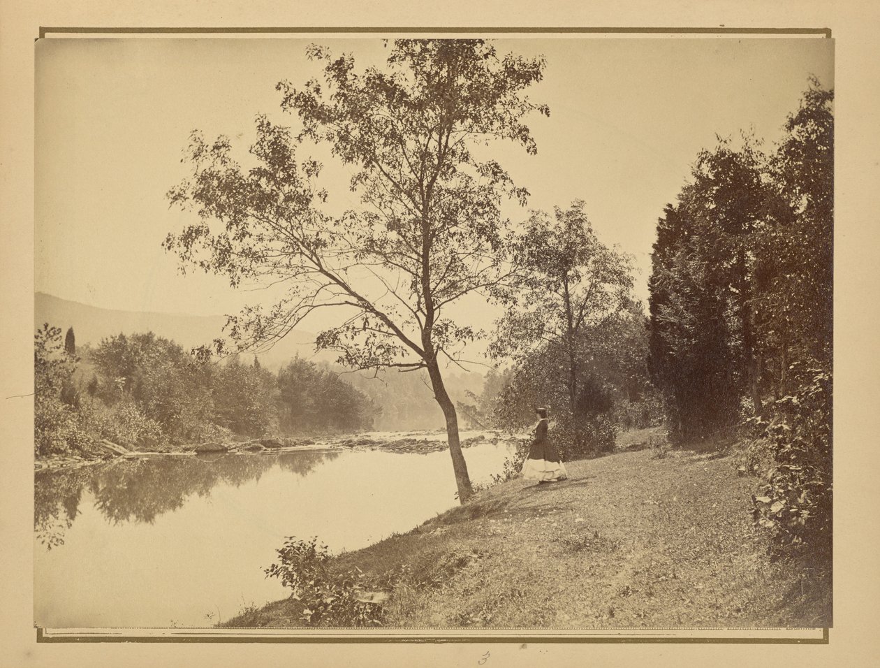 Matteawan Creek. Dutchess Co. N.Y. tekijältä John Coates Browne