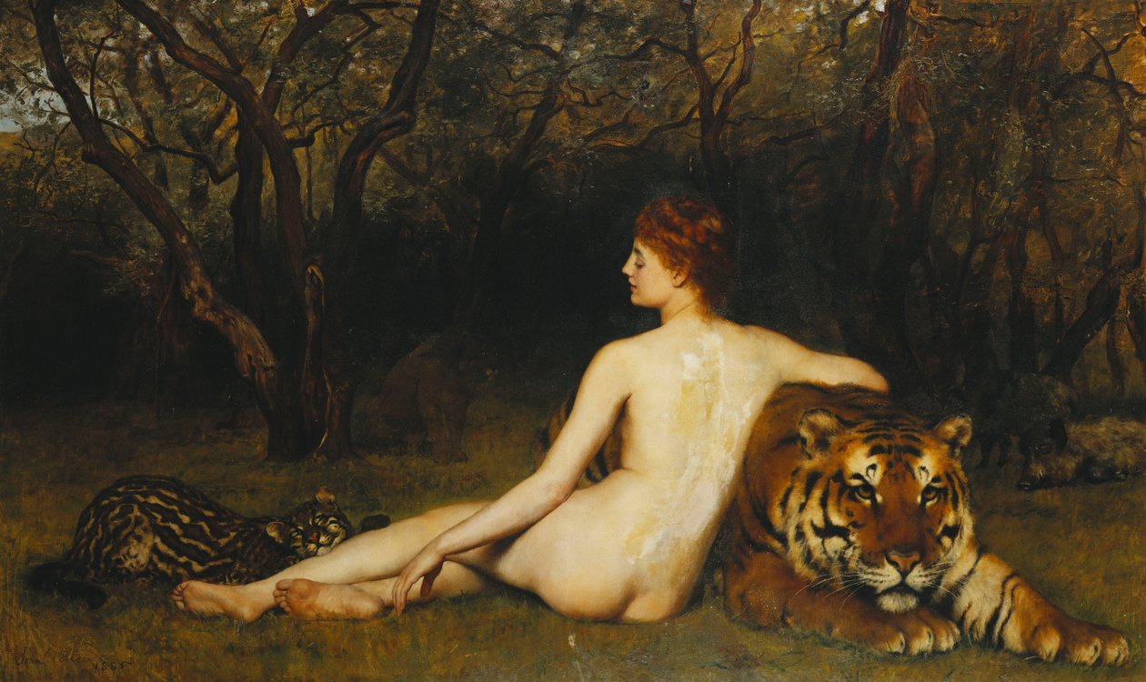 Circe, 1885 tekijältä John Collier