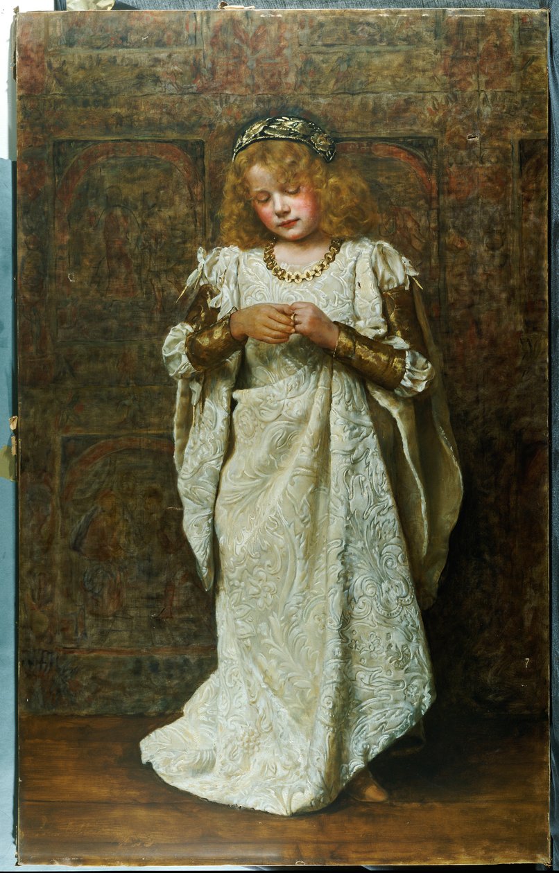 Lapsimorsian, 1883 tekijältä John Collier