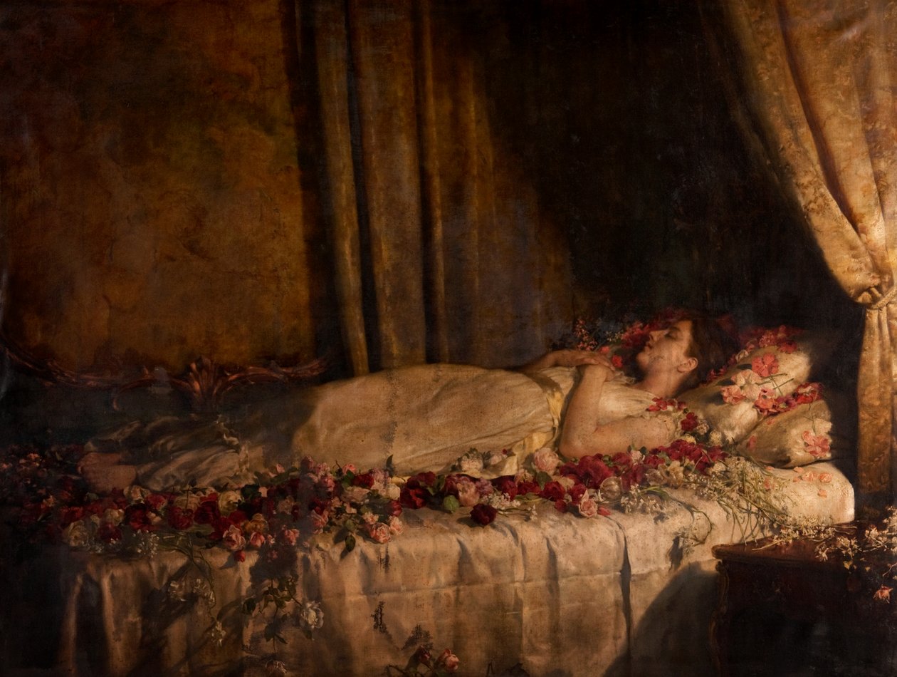 Albinen kuolema tekijältä John Collier