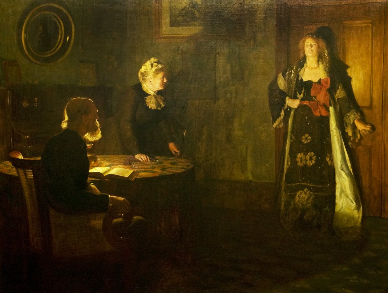 Tuhlaajatytär, 1903 tekijältä John Collier
