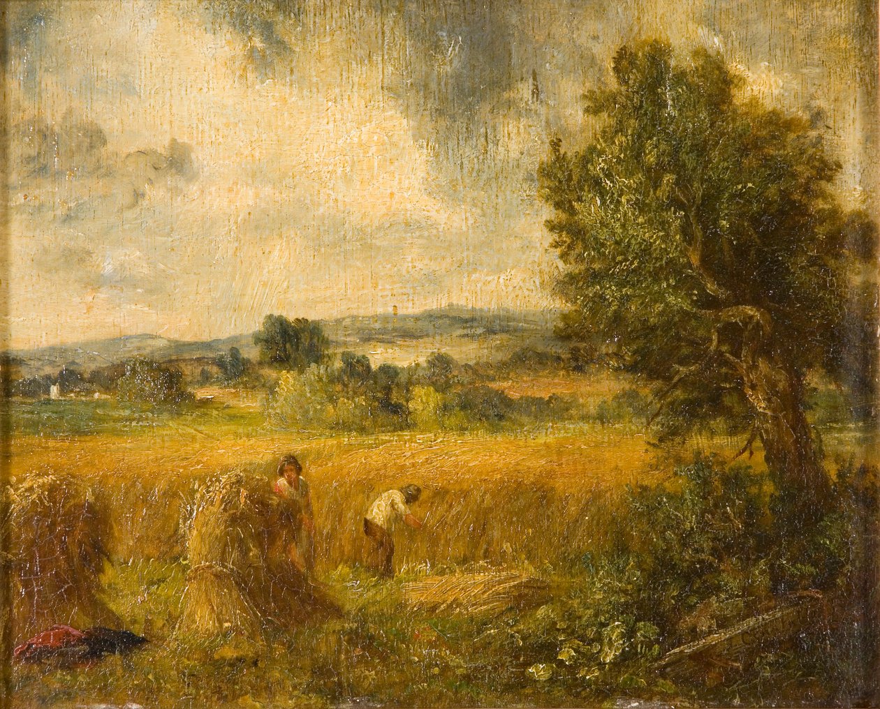 "Maissipelto", 1796-1837 tekijältä John Constable
