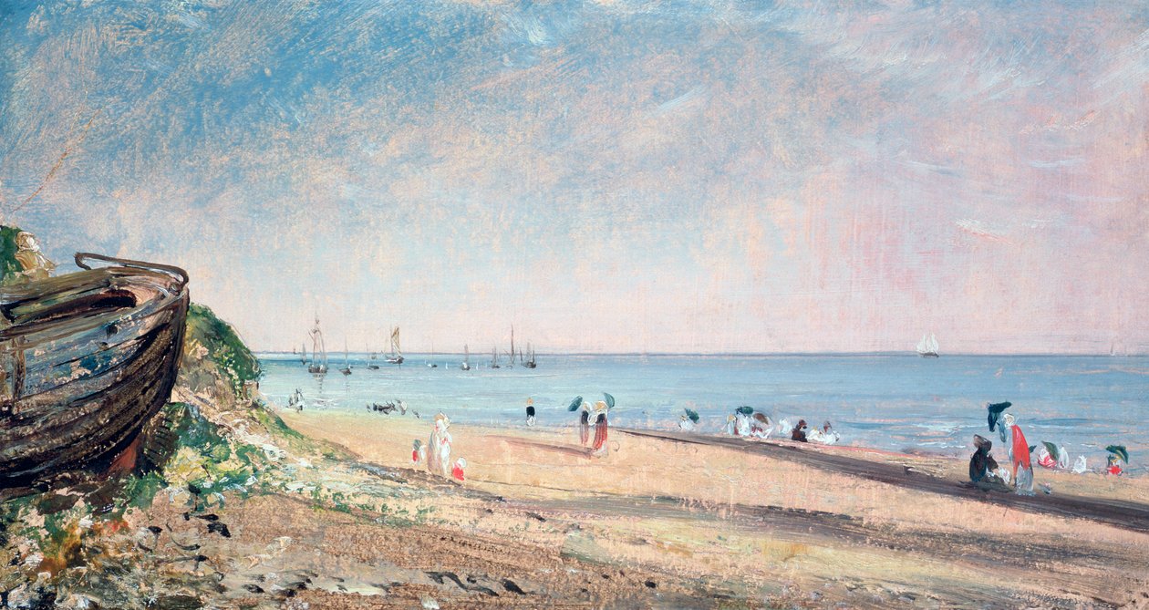 "Brighton Beach", 1800-luku tekijältä John Constable