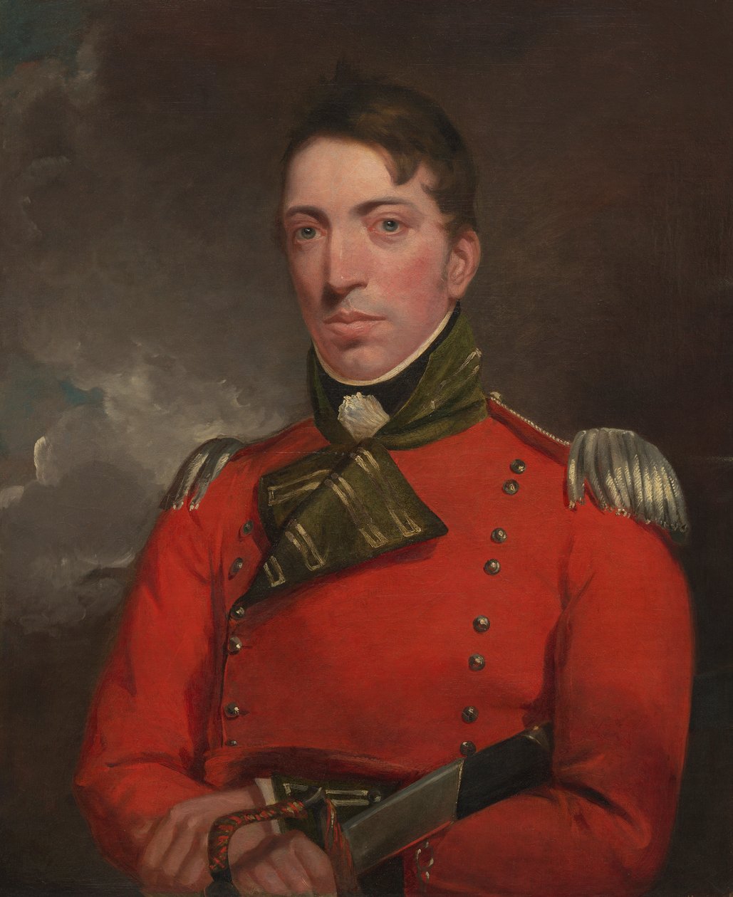 Kapteeni Richard Gubbins tekijältä John Constable