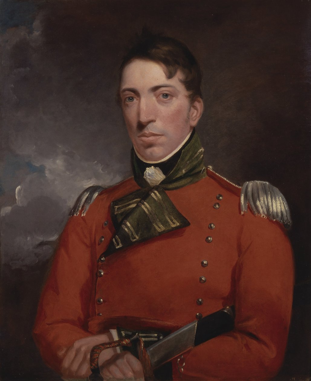 Kapteeni Richard Gubbins tekijältä John Constable