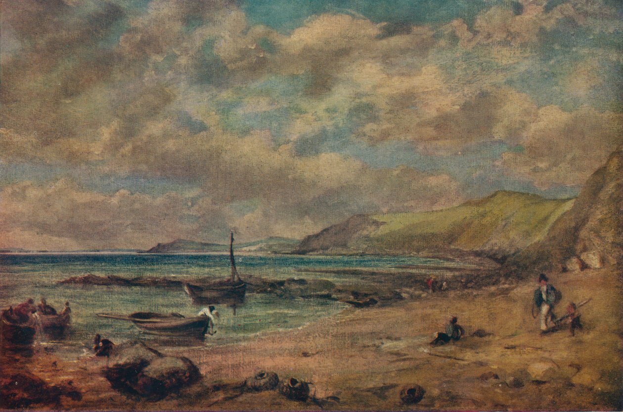 Chesil Beach, 1700-luvun loppu - 1800-luvun alku, 1943. tekijältä John Constable