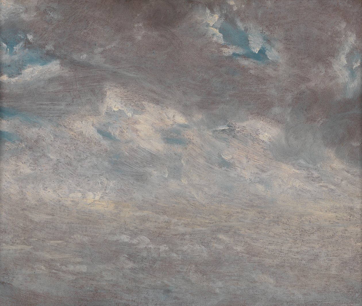Pilvitutkimus, 1821. tekijältä John Constable