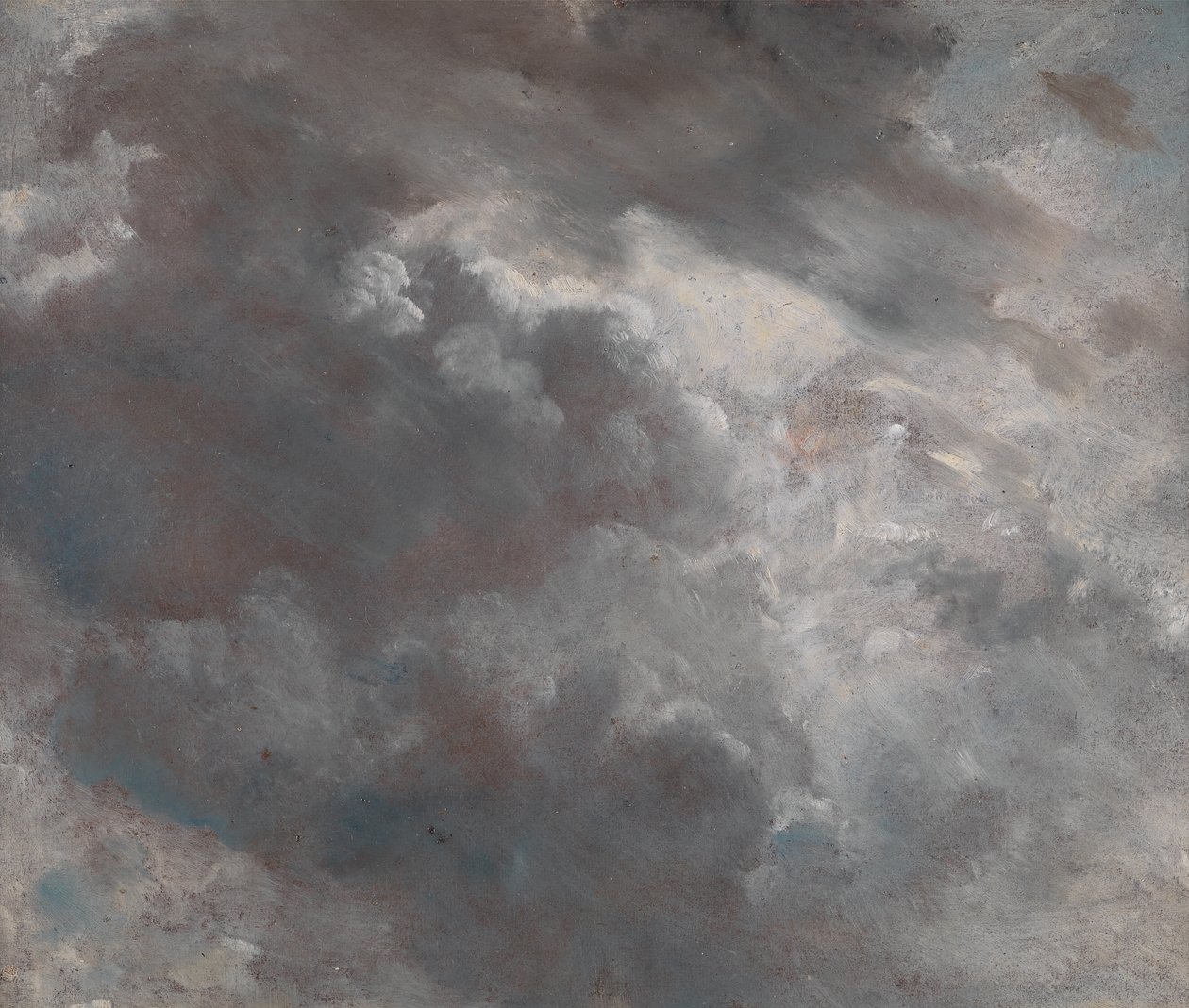 Pilvitutkimus, 1821. tekijältä John Constable