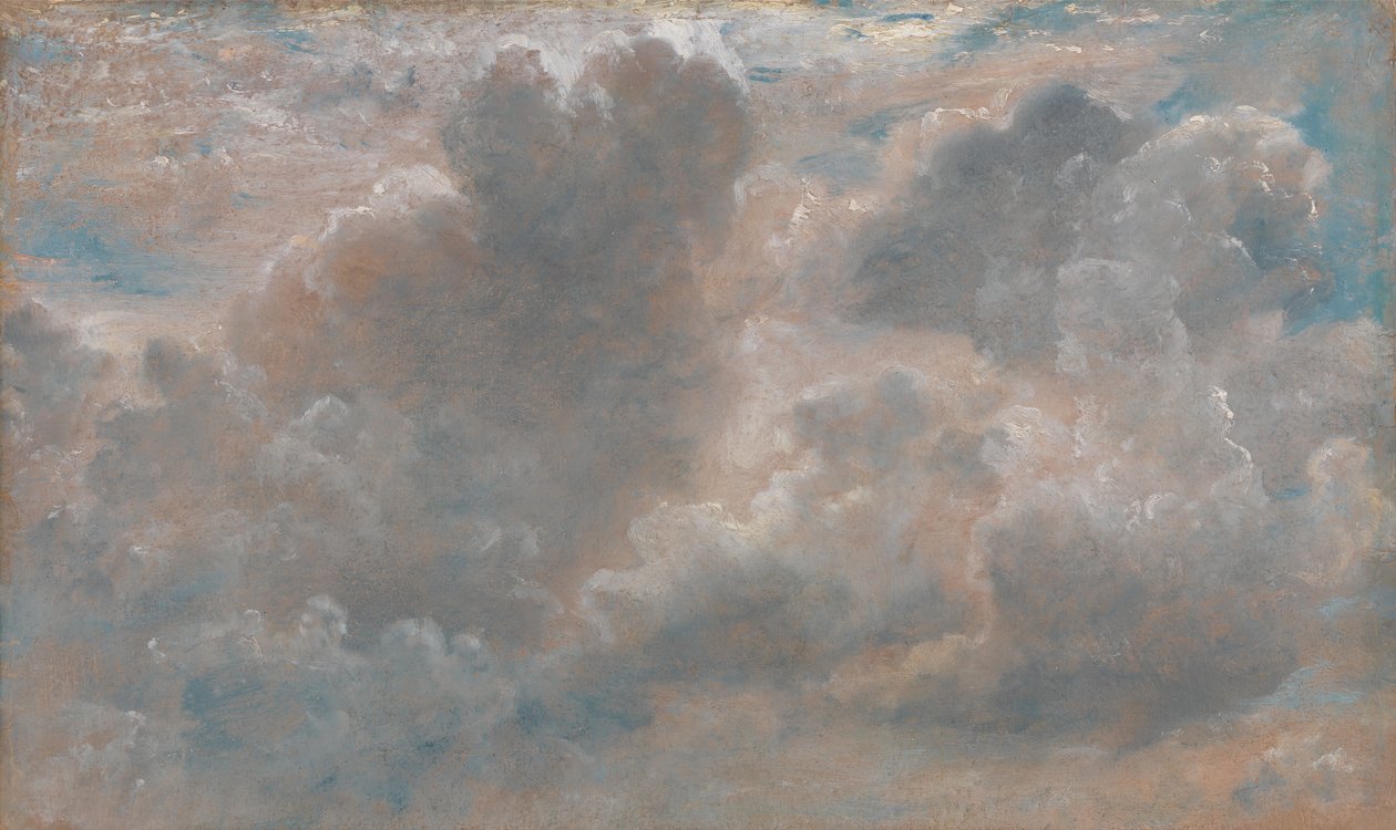 Pilvitutkimus, 1822. tekijältä John Constable