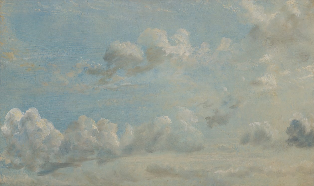 Pilvitutkimus, 1822. tekijältä John Constable