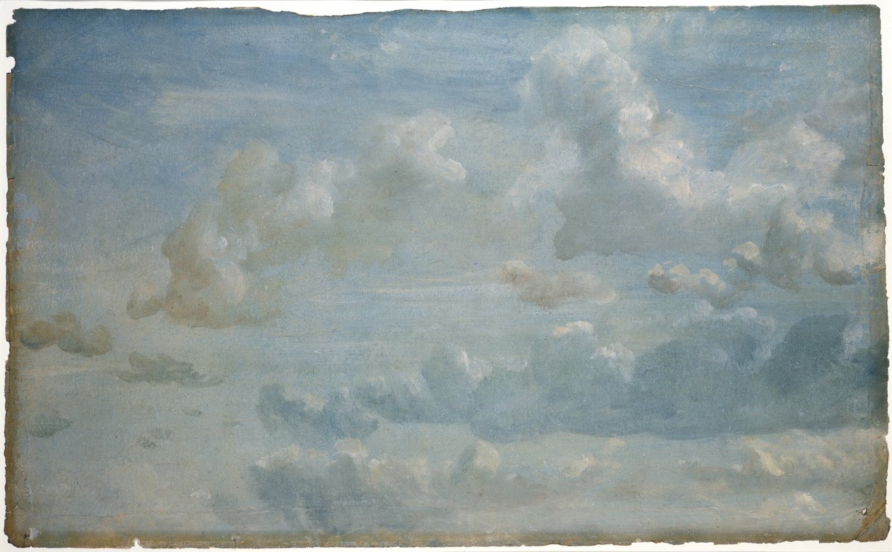 Pilvitutkimus, 1822 tekijältä John Constable