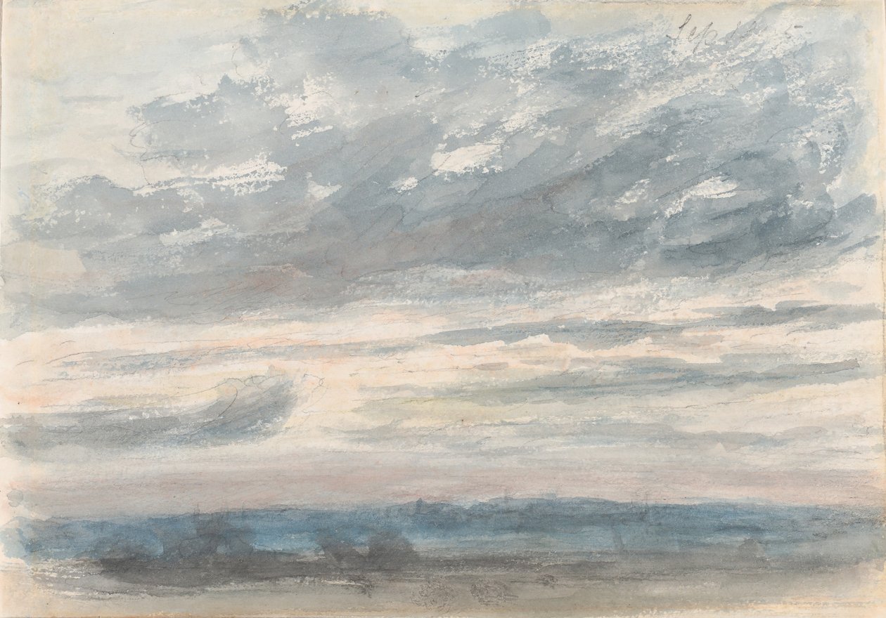 Pilvitutkimus, 1830-35. tekijältä John Constable