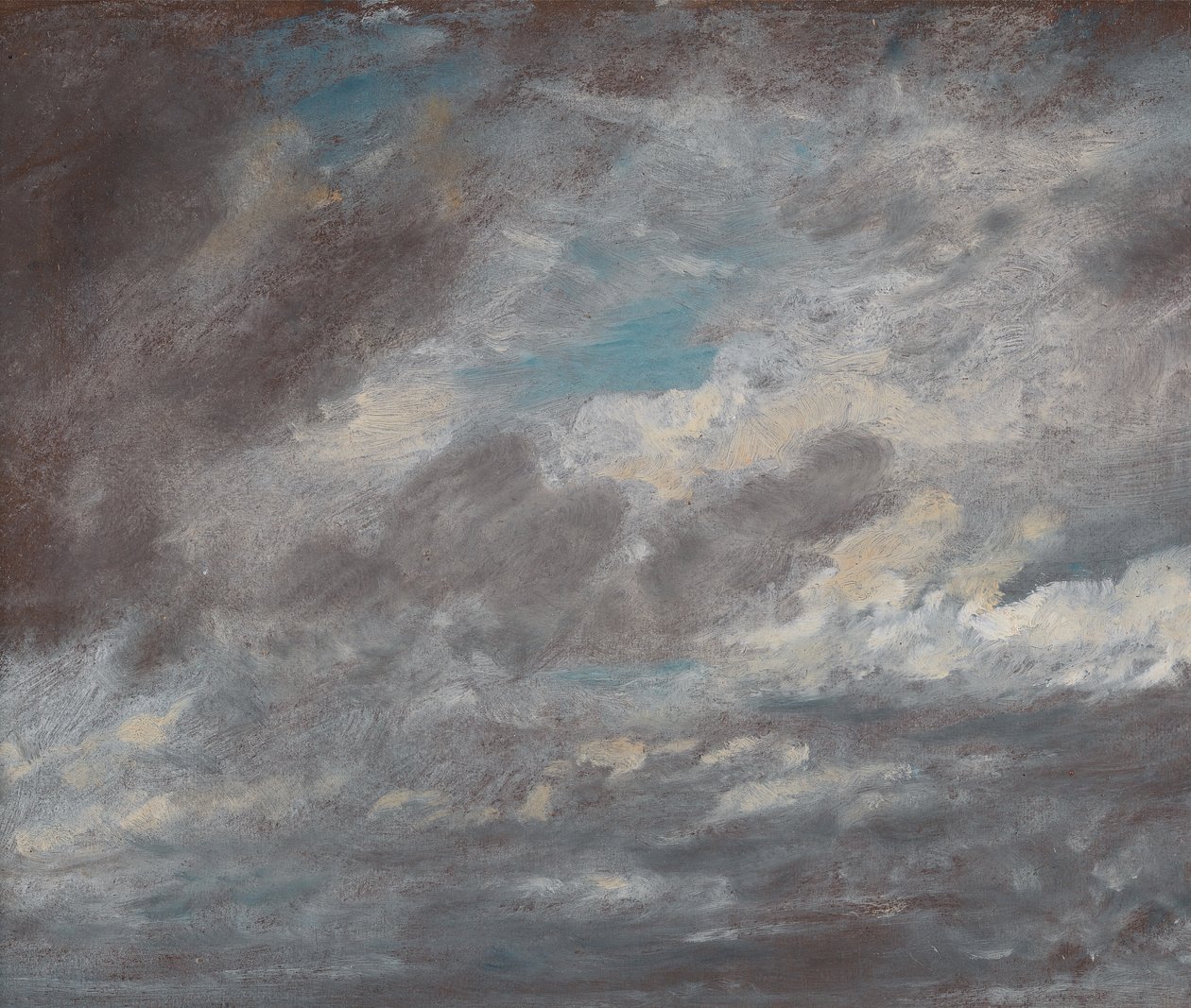 Pilvitutkimus, n. 1821. tekijältä John Constable