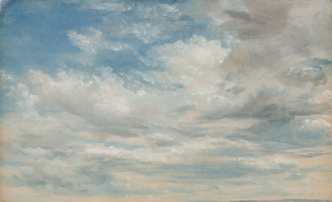 Pilvet tekijältä John Constable