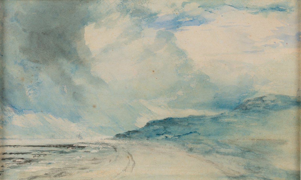 Cock Point, lähellä Folkestonea tekijältä John Constable
