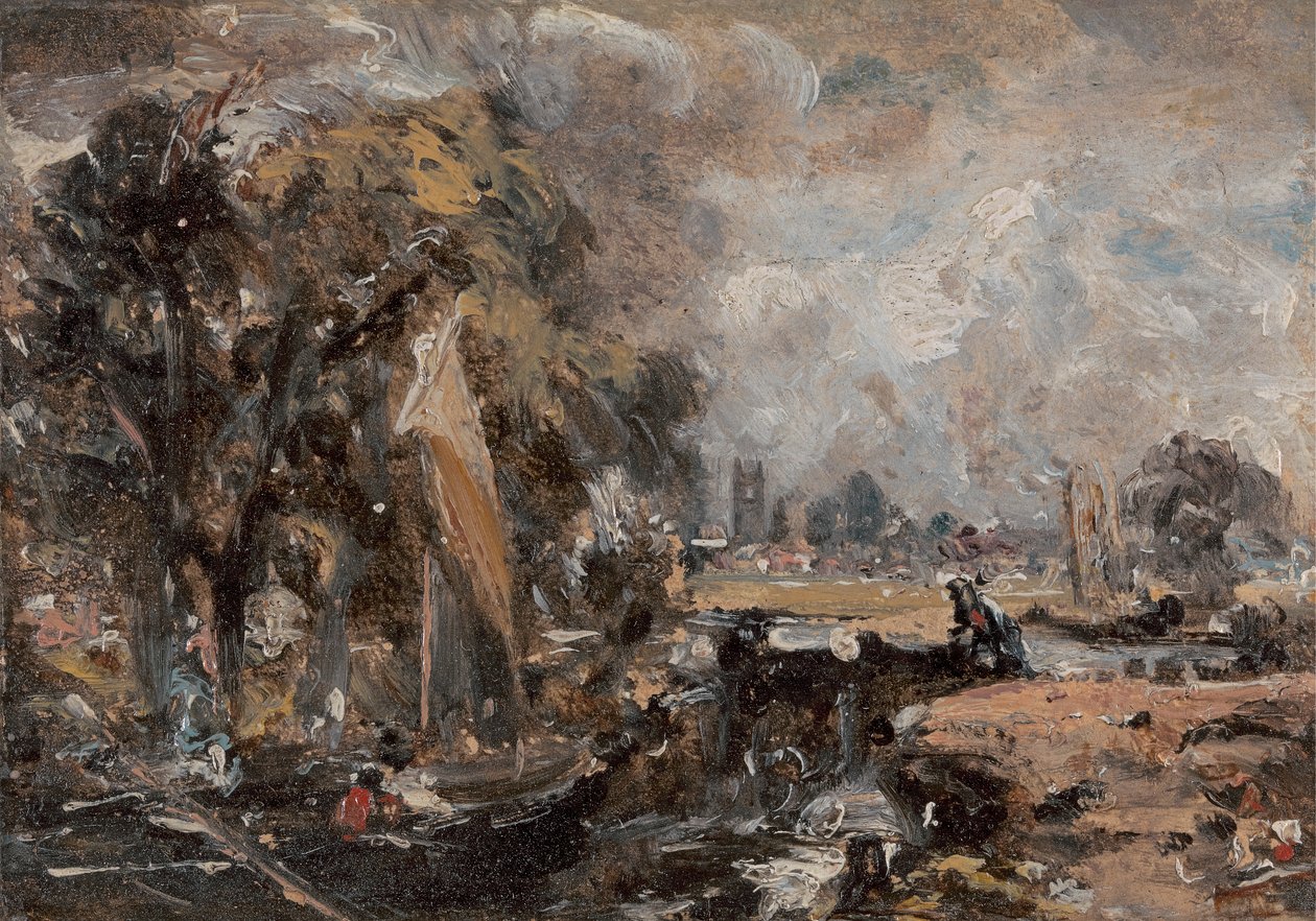 Dedham lukko tekijältä John Constable