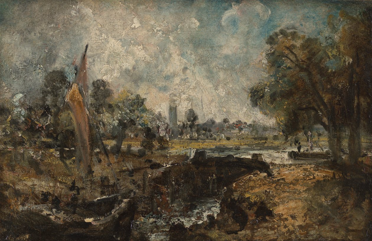 Dedham lukko tekijältä John Constable