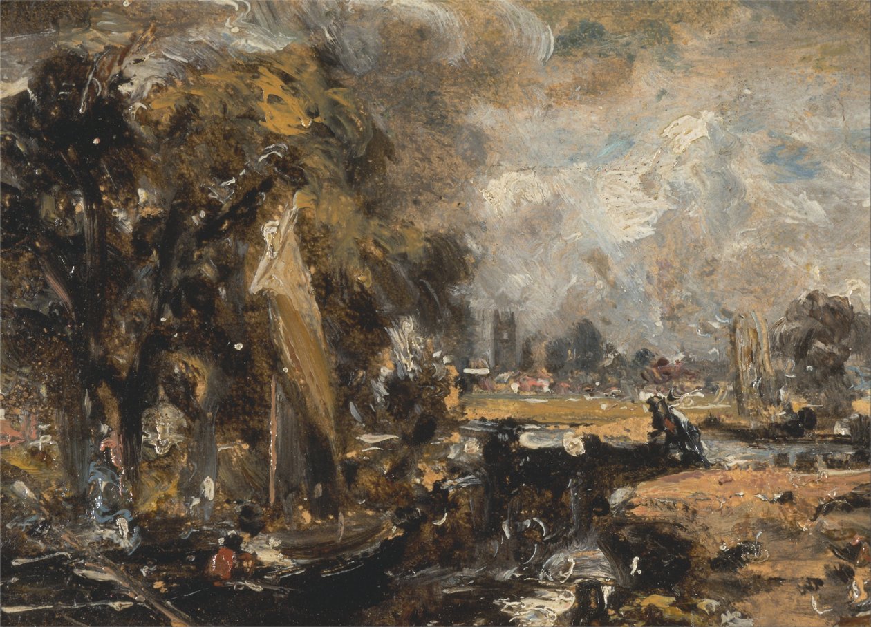 Dedhamin lukko tekijältä John Constable