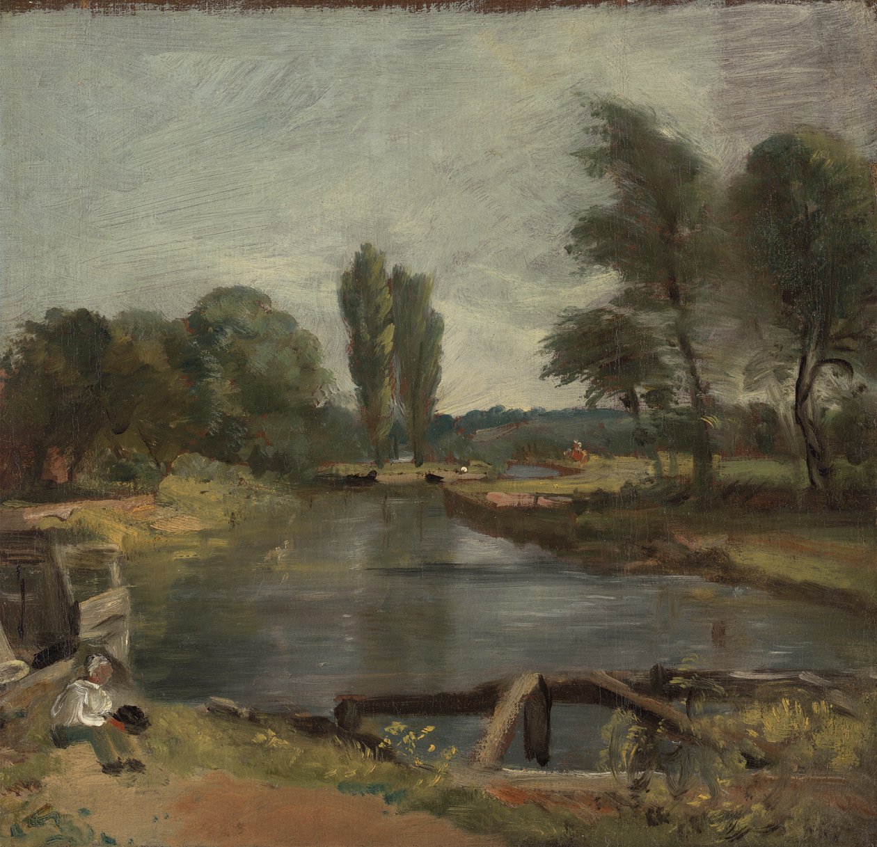 Flatfordin lukko tekijältä John Constable