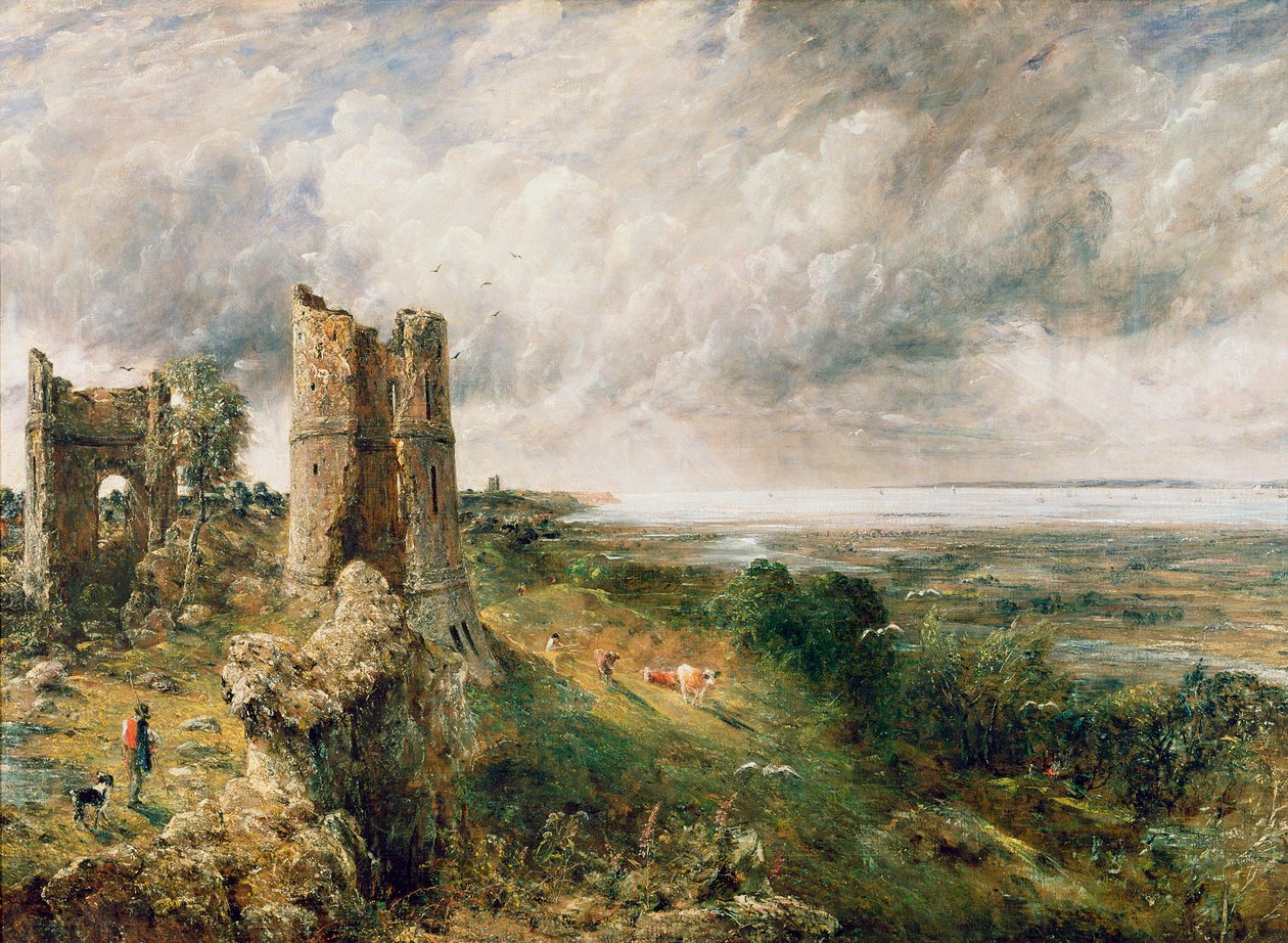 Hadleighin linna, 1829 tekijältä John Constable