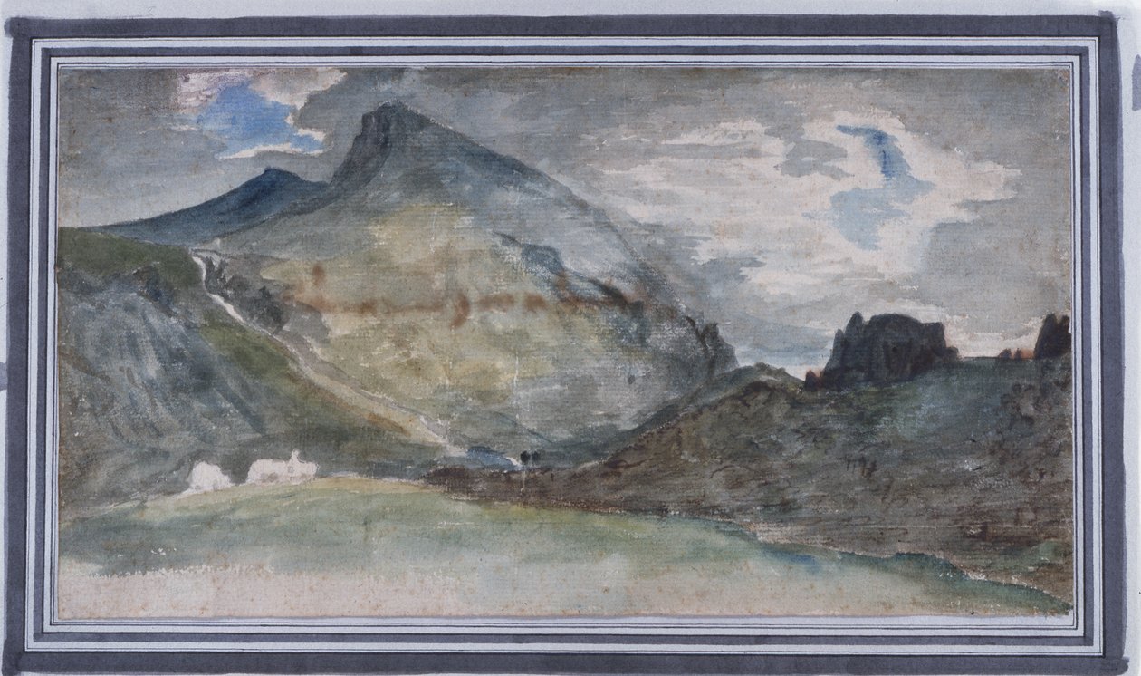 Hellvellyn, 1806 tekijältä John Constable