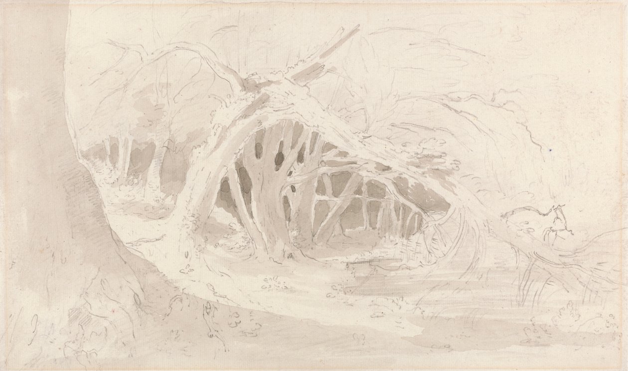 Helmingham: Hiljainen allas tekijältä John Constable
