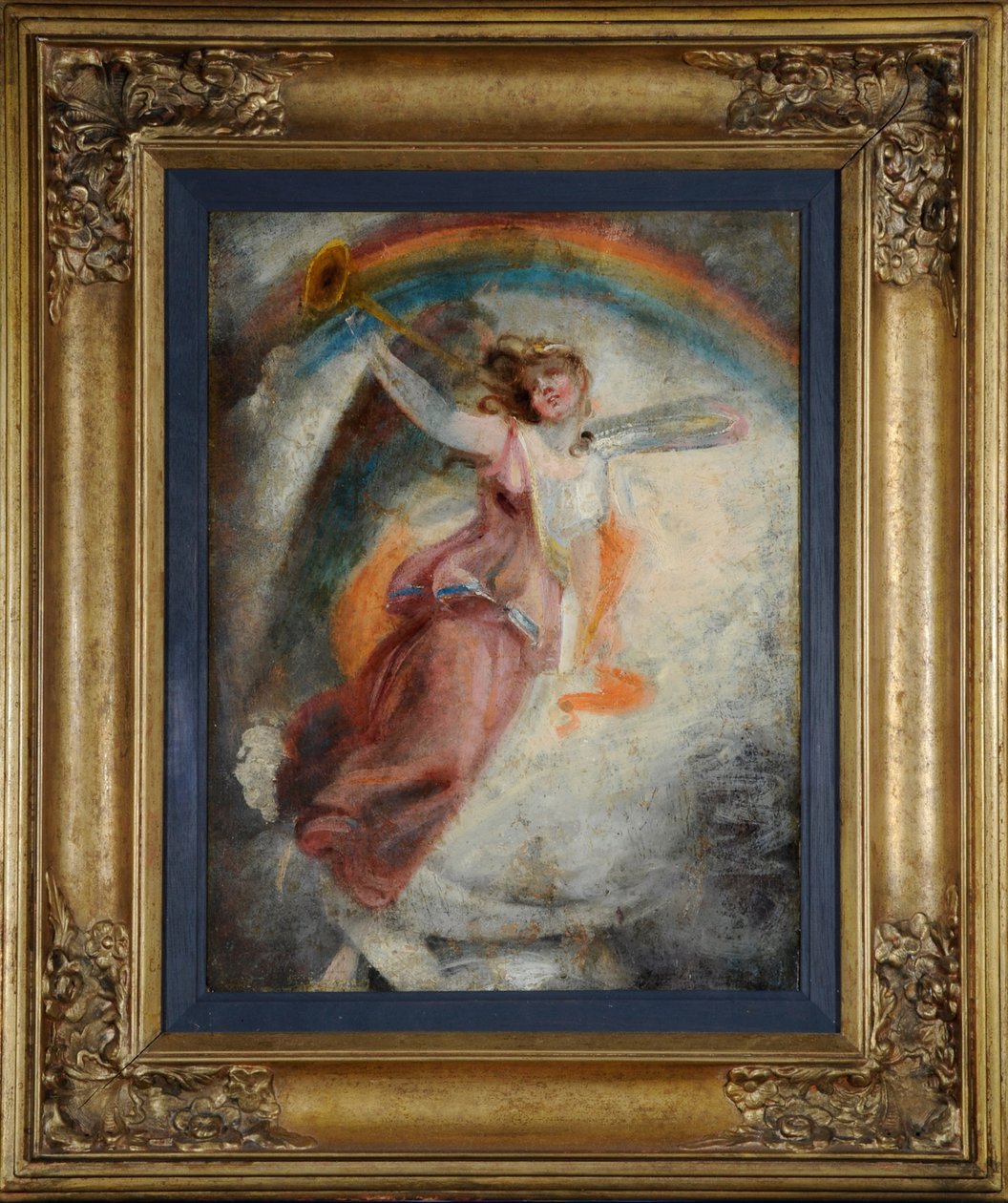 Herald Angel (öljy kankaalle) tekijältä John Constable