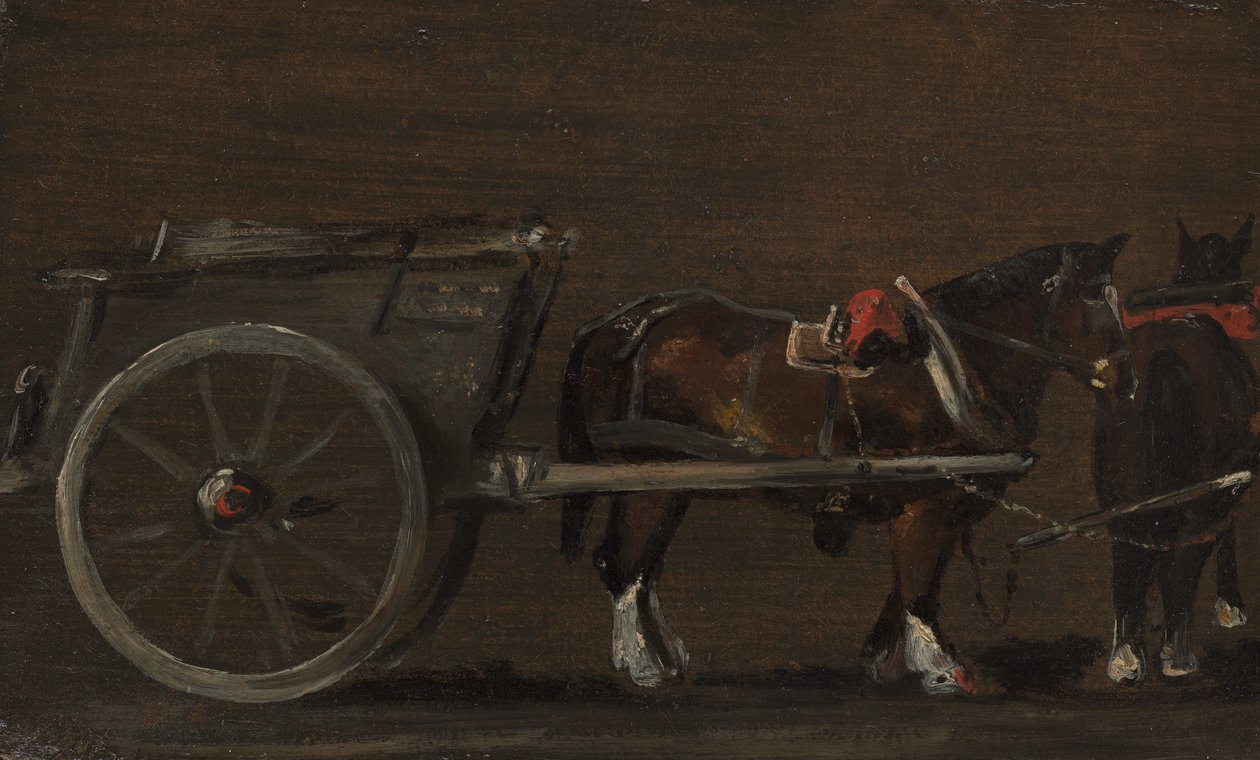 Hevonen ja kärry tekijältä John Constable
