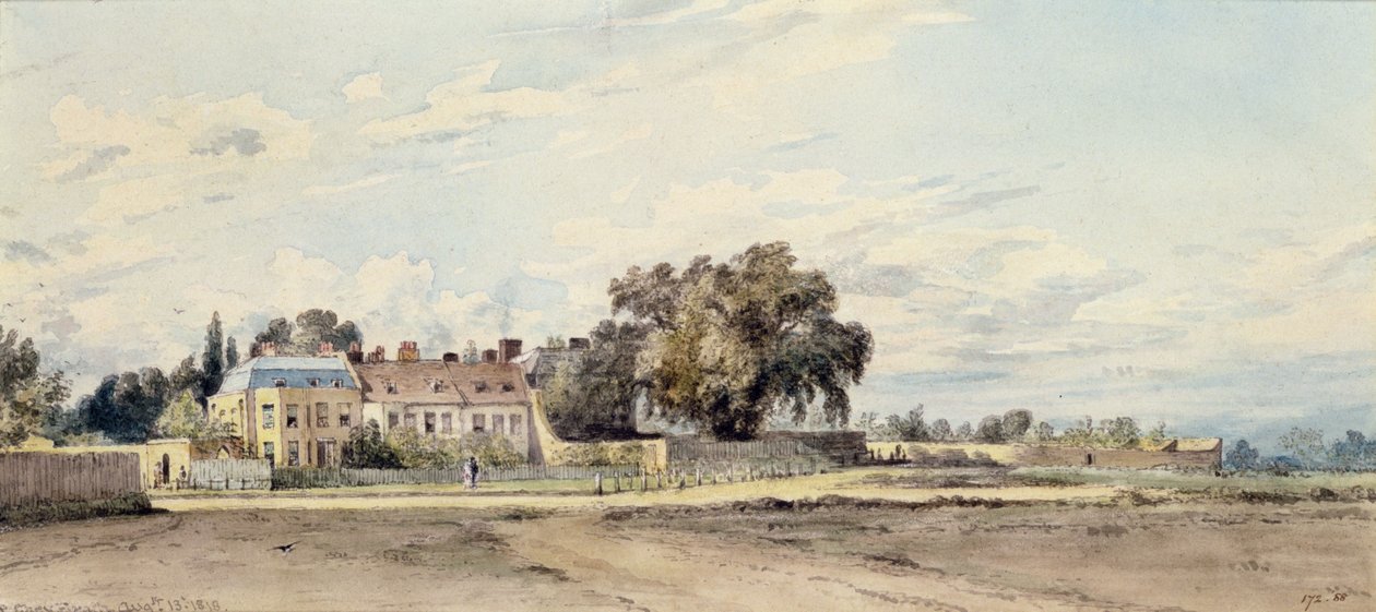 Talot Putney Heathissa tekijältä John Constable