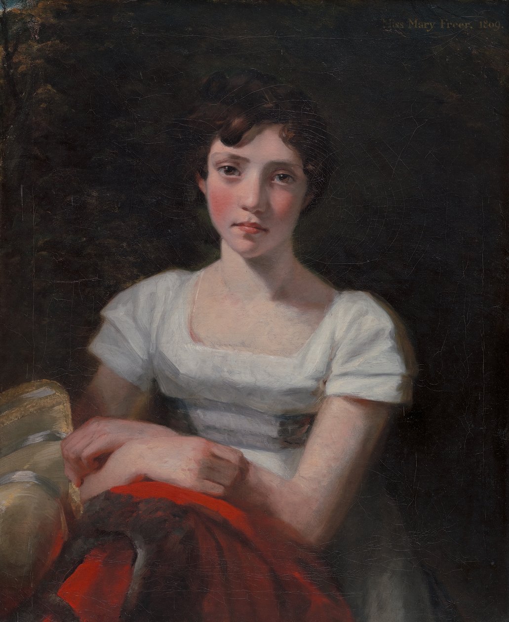 Mary Freer, 1809. tekijältä John Constable