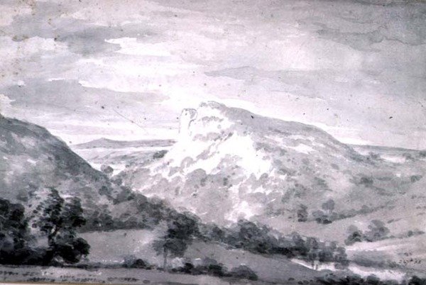 Matlock High Tor tekijältä John Constable