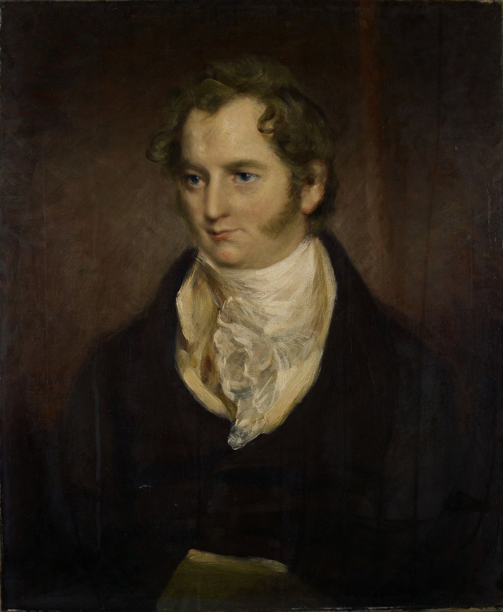 James Lloydin muotokuva, 1806. tekijältä John Constable