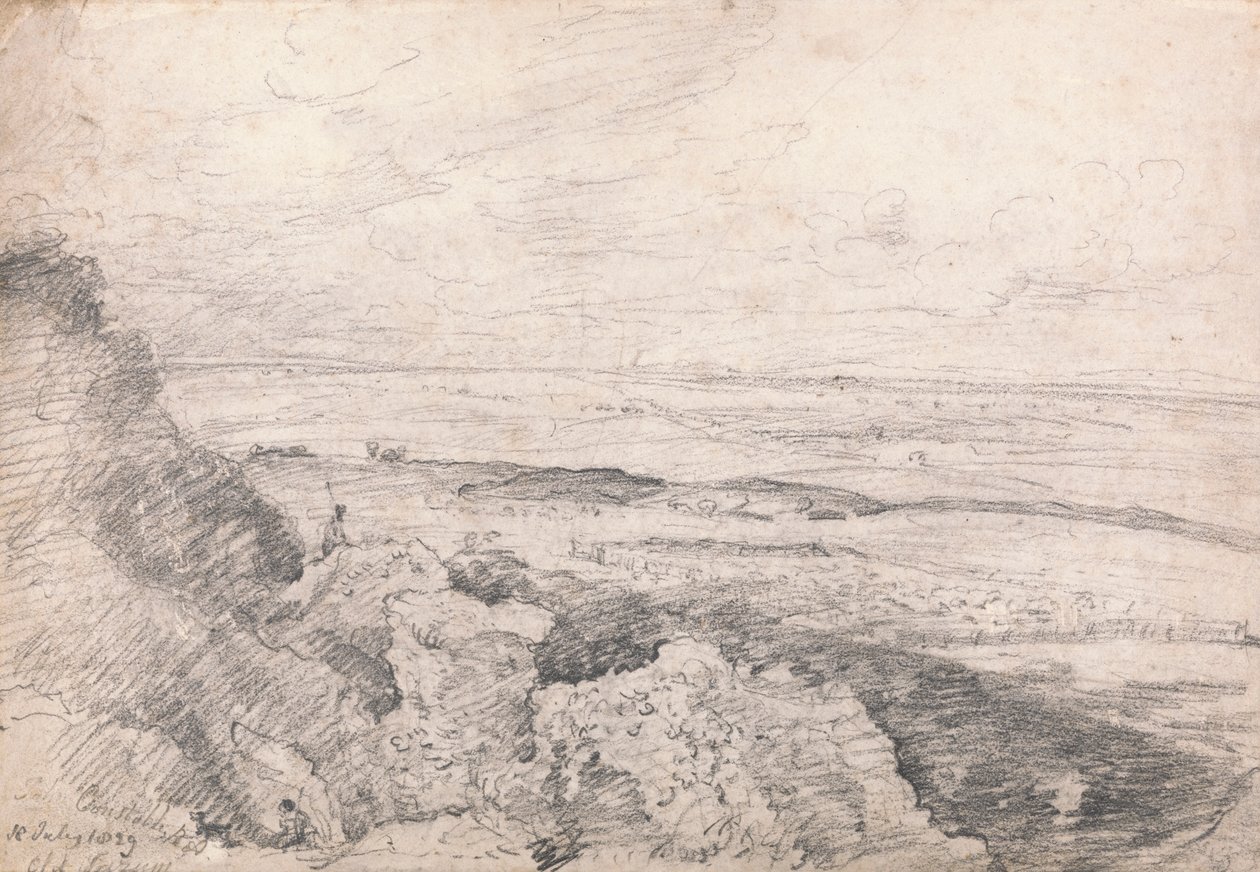 Salisbury Plain Old Sarumista tekijältä John Constable