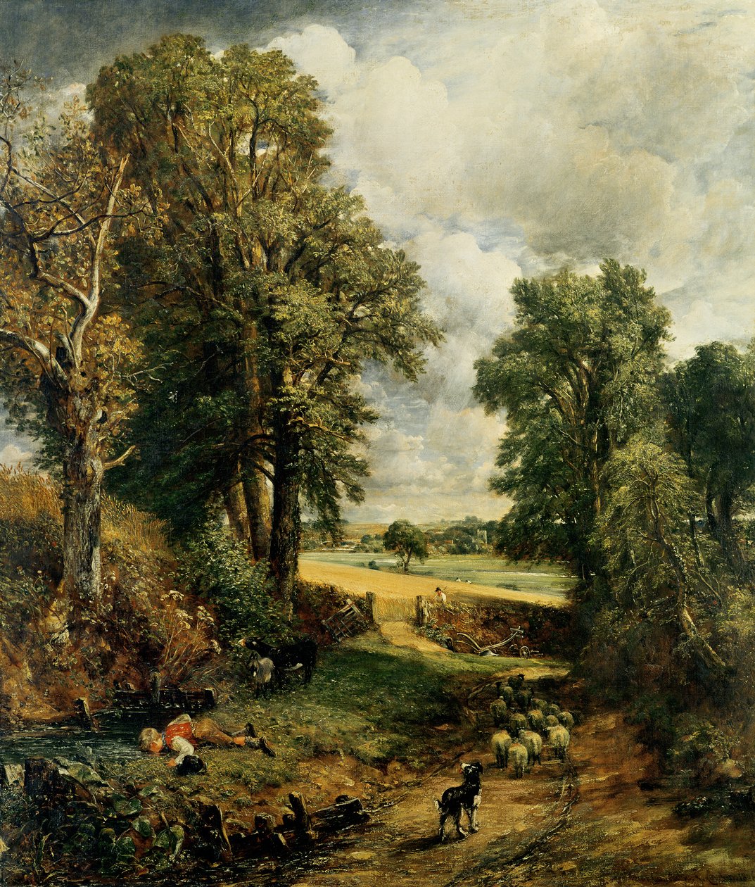 Maissipelto, 1826 tekijältä John Constable