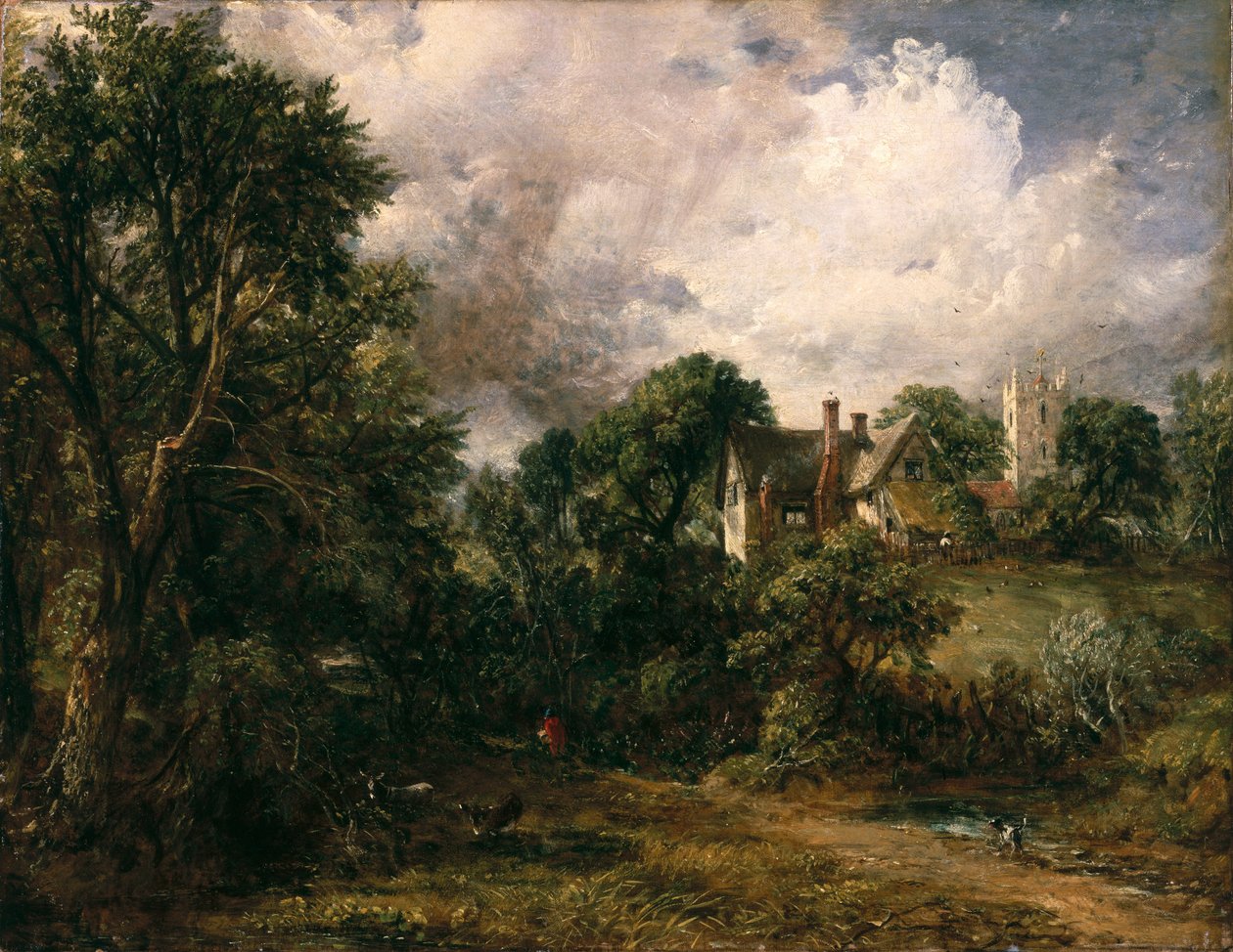 Huonekalut ja erilaiset esineet 1100- ja 1300-luvuilta tekijältä John Constable