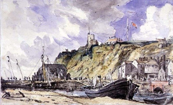 Satama, Folkestone tekijältä John Constable