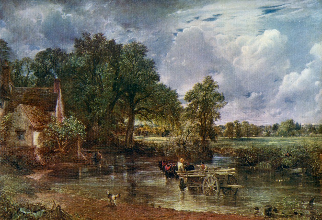The Hay Wain, 1821, 1912. tekijältä John Constable