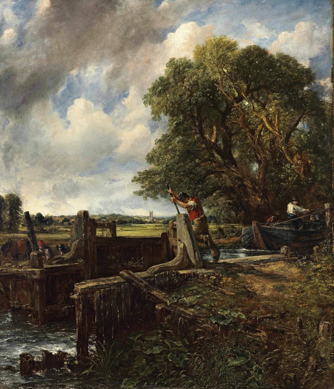 Lukko tekijältä John Constable