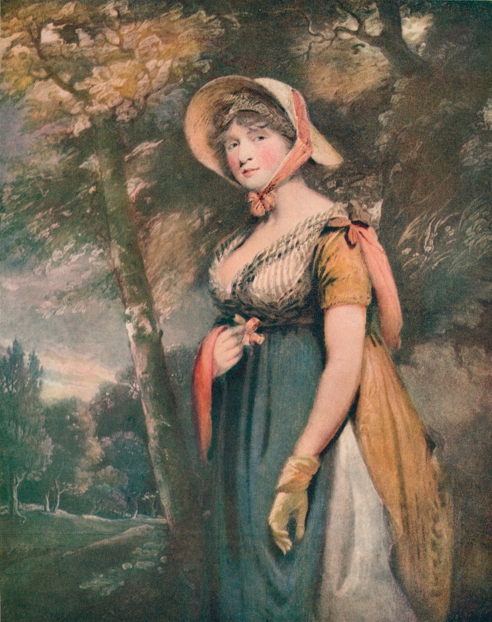 The Right Honorable Lady Louisa Manners, c1821 tekijältä John Constable
