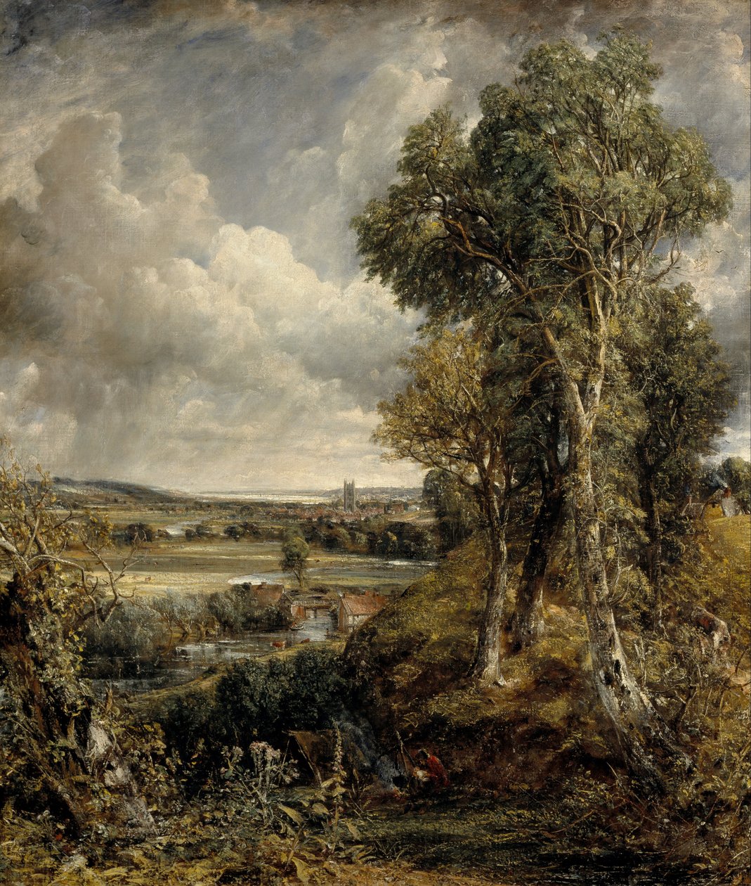 Dedhamin laakso tekijältä John Constable