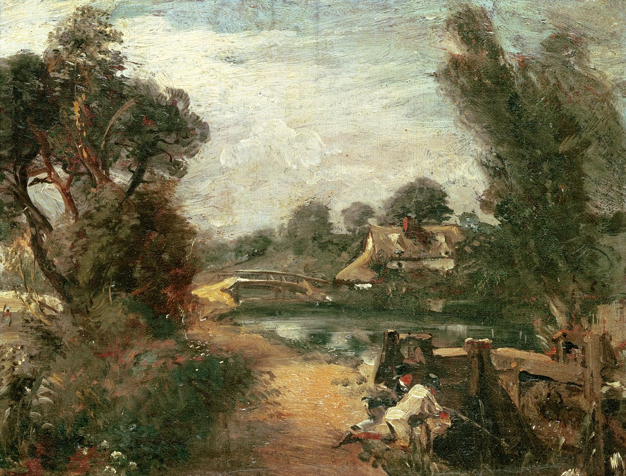 Tuntematon kuva tekijältä John Constable