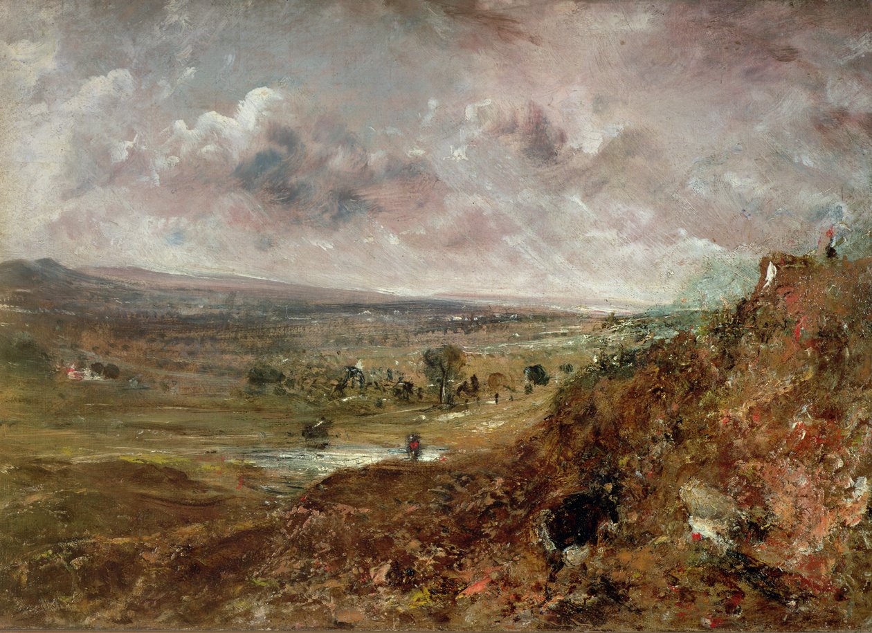 Näkymä Hampstead Heathille tekijältä John Constable