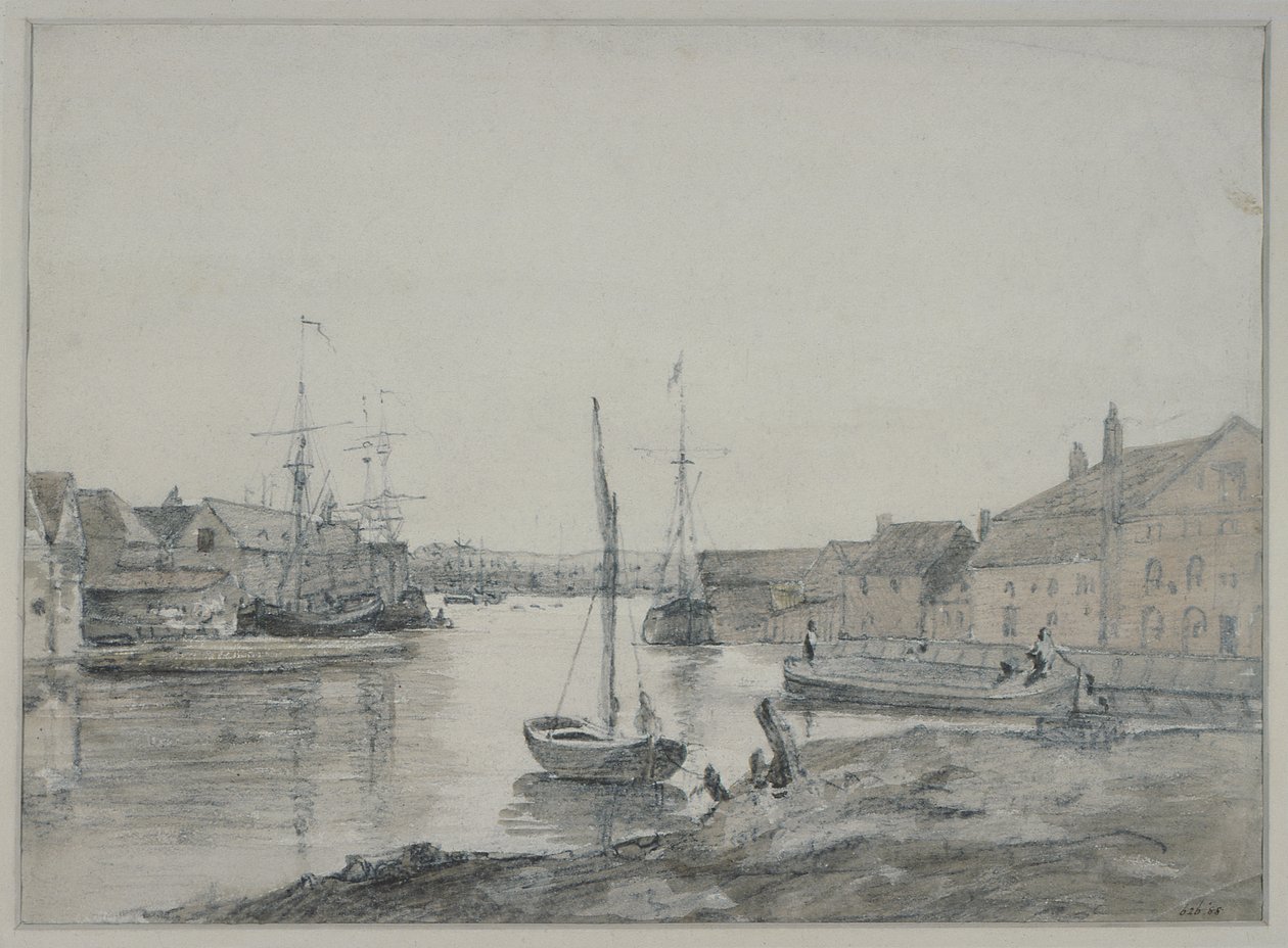 Varastot ja toimitus Orewellissa Ipswichissä tekijältä John Constable