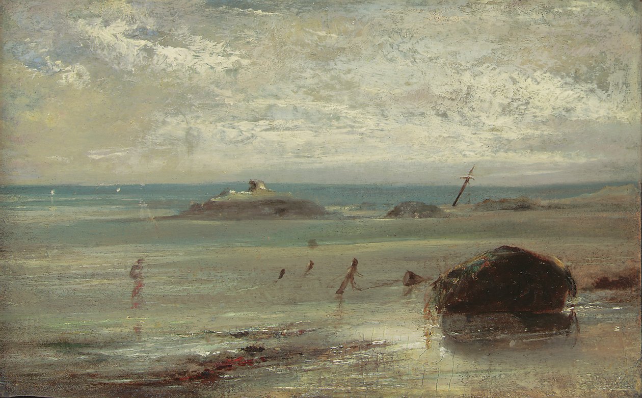 Williamstown Strand tekijältä John Constable